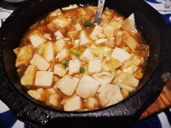 石锅鸡汤豆腐-绿茶餐厅(王府井永宁门店)