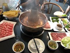 圆生菜-北门涮肉·铜锅涮肉(南锣鼓巷店)