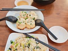 -舒蔡记生煎菜饭(云南中路店)
