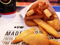 宽薯条-FATBURGER 特富客汉堡(外交公寓店)