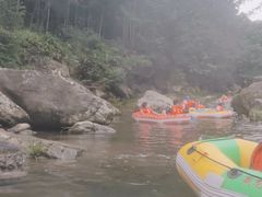 -藏龙百瀑漂流