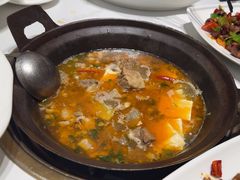 -名羊天下陕北横山铁锅炖羊肉(博文路店)