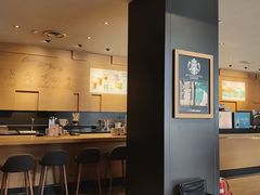 大堂-星巴克(天津鲁能中心第三店)