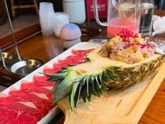 -花菇朵·云山雀 ll 野生菌火锅·精品云南菜(万柳店)