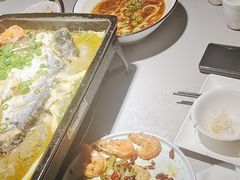 -简普菜烤鱼(苏宁生活广场店)