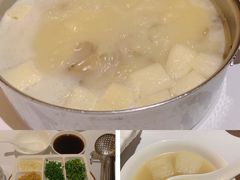 招牌松茸清汤底-洋房火锅(新天地店)