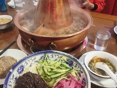 -前门杨记·铜锅涮肉(王府井·故宫店)