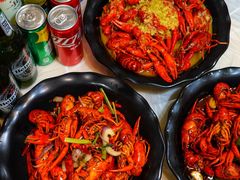 金汤蒜泥龙虾-香满锅老北京羊蝎子火锅·家常菜(新街口店)