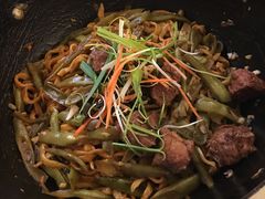 -金豆角砂锅焖面(安贞店)
