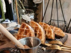 豆腐华夫饼-春庄咖啡SpringHues(钟楼小区店)