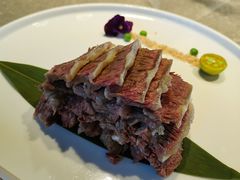 原味雪花牛肉-木守西溪溪隐餐厅