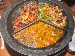 -蜀香三绝·牛蛙·烤鱼·天府炒鸡(安丘泰华店)