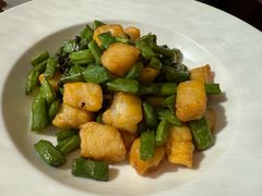 青花椒银鳕鱼四季豆-小南洋海景餐厅(深圳湾店)