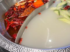 -锅说大脸毛肚重庆老火锅(佐阾店)
