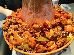 -椒椒铜炉火锅鸡(天马店)
