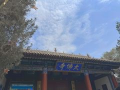 -张掖大佛寺景区