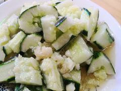 蒜泥黄瓜-新疆烧烤王(广灵店)