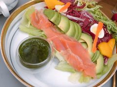 烟熏三文鱼沙拉-佐佑帐篷环游记(南锣鼓巷店)