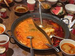 -萍姐火锅·公路夜市(武汉首店)