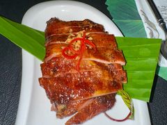 烤猪颈肉-帕蓝·暹罗料理(大学路店)