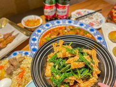 -胖老汉椒麻鸡清真新疆菜(西御街店)