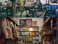 -席娜卡琳火车铁道夜市