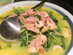 上汤白苋菜-北平盛世·新京菜·北京烤鸭(劲松·双井店)