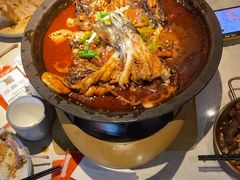 -鸣记脆皮烤鱼·海鲜烤鱼(三八广场店)
