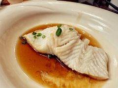 百合蒸鳕鱼-马勒别墅·中餐厅