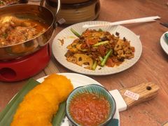 -浩海火燒雲傣家菜(芮欧百货店)