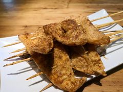 -路边摊小炉子烧烤