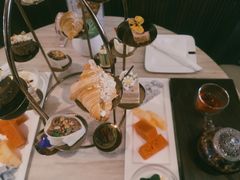 -新发展亚太JW万豪酒店大堂吧