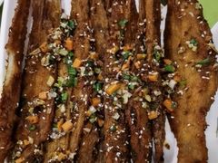 木桶鱼串-大眼锅贴水饺(河东店)