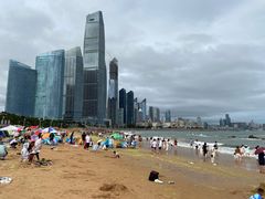 -青岛第三海水浴场