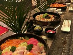 -北京希尔顿逸林酒店-逸轩西餐厅-自助餐厅