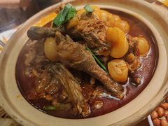 恩施土豆烧土鸡-莲餐厅·湖北菜·藕汤老手艺(愚园路店)