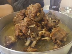 羊排蝎子大锅-蝎王府羊蝎子(北大地店)