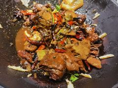 -百味地锅鸡(二店·财校分店)