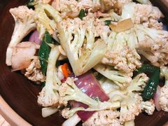 干锅花菜-兔槽江湖菜·重庆璧山兔(水围店)