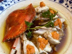 葱油白蟹-宁波状元楼酒店(和义路店)