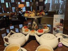 -The Lounge·大堂酒廊·北京粤财JW万豪酒店