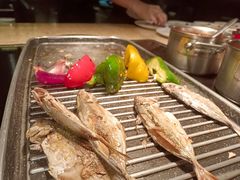 烤鱼-大中华希尔顿酒店-念自助餐·嗨啤·小龙虾