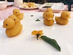 豌豆黄小鸭子-北京全聚德(西翠路店)
