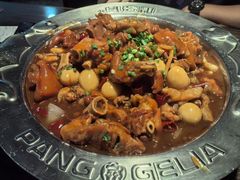 -胖哥俩肉蟹煲(萧山加州阳光店)