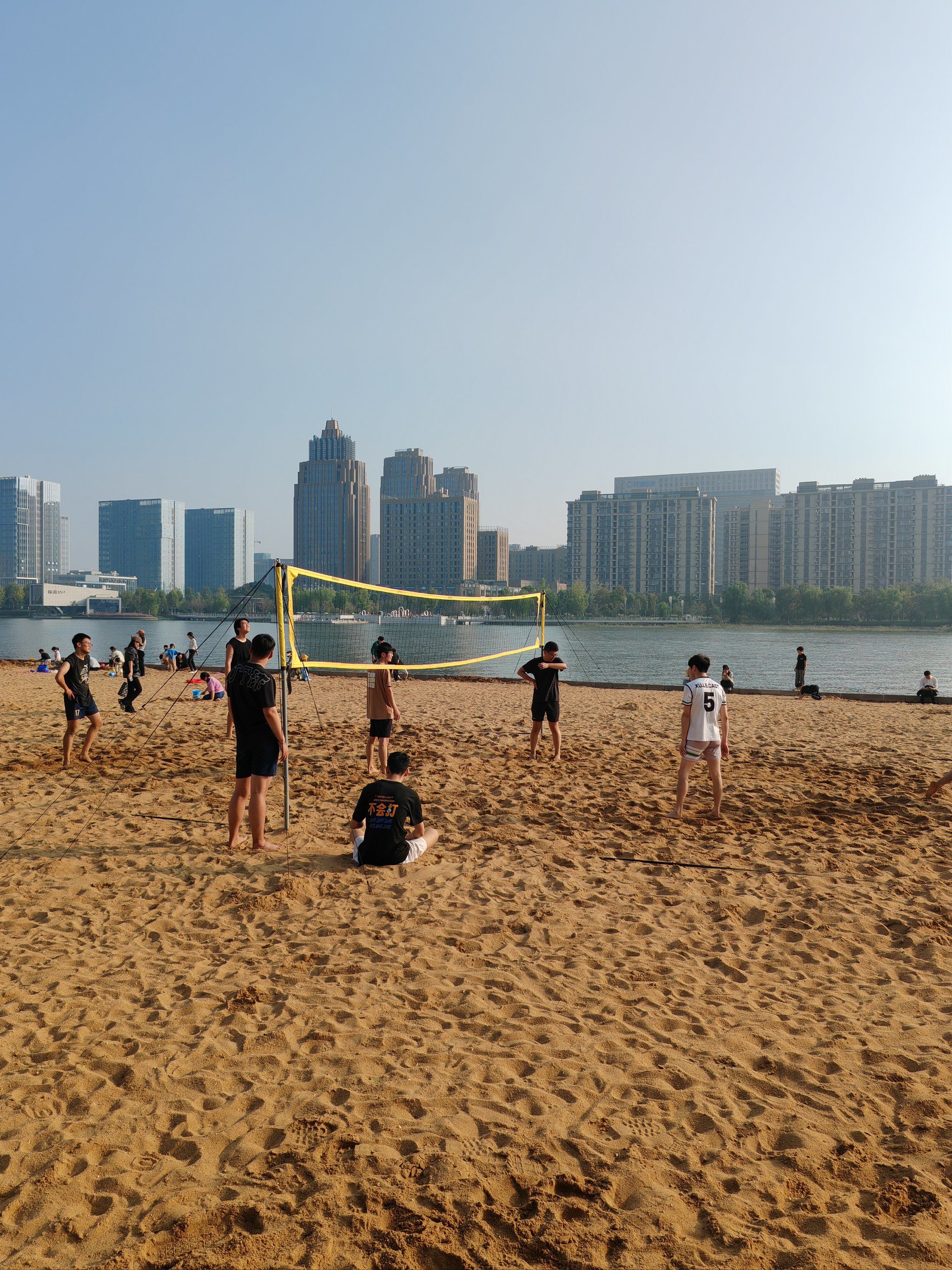 金沙湖简直就是溜娃圣地啊👍👍太好玩了