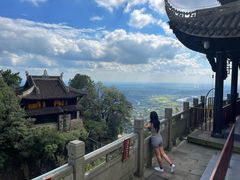 -窦圌山风景区
