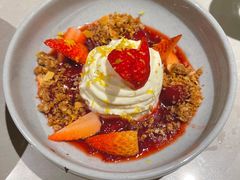 草莓脆粒慕斯-农畉LONFOOD(福田星河COCOPark店)