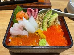 什锦海鲜饭-隐泉之语日式料理(王府中环店)