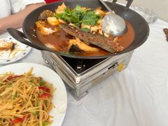 -万佛湖许老大铁锅鱼(黑金冠店)