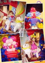 -波乐气球派对用品商店·生日布置·礼品集合店